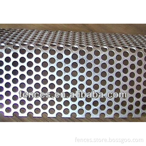 high quality low price galvanized perforated metal mesh